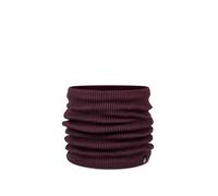 Buff - Knitted & Fleece Neckwarmer Renvi - Schal, Gr. One Size, bunt (Burgundy)