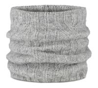 Buff Knitted Schal, grau -