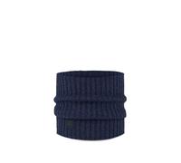 Buff Knitted Neckwarmer Comfort Norval nachtblau