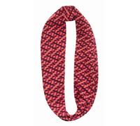BUFF® langes Multifunktionstuch Infinity Cotton Jaquard rot