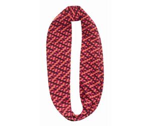 BUFF® langes Multifunktionstuch Infinity Cotton Jaquard rot