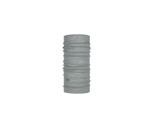 Buff Lightweight Merino tube scarf light grey
