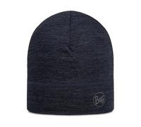 buff merino lightweight beanie dunkelblau