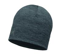 BUFF Lightweight Merino Wool Hat Helmmütze grau one_size