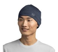 buff merino lightweight beanie dunkelblau