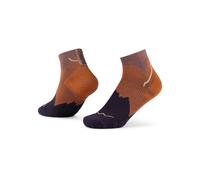 Buff LW Merino Wool Quarter GINGER, S