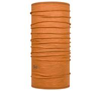 Buff - Lightweight Merino Wool - Schlauchschal, Gr. One Size, orange (SolidMustard)