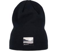 BUFF Knitted Beanie 999 - lilon long black