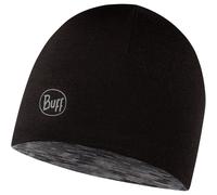 Buff LW Merino Reversible Mütze, schwarz -