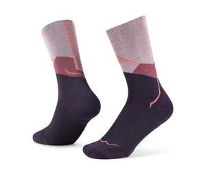 Buff LW Merino Wool Crew PINK, S