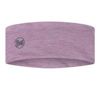 BUFF®| Stirnbänder LW Merino Wool Stirnbänder Männlich Weiblich Erwachsene Temperaturregulierend, 100% Merinowolle, Open Air, Nachhaltig, Leicht, Komfort, Einheitsgröße, Rosa