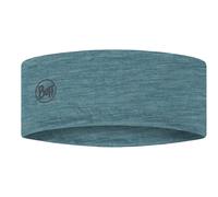Merino Lightweight Headband one size blau - solid pool