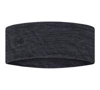 Buff Stirnband Lightweight Merino – 100% Merinowolle, Einheitsgröße, dunkelgrau
