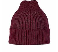 Buff Mütze Merino Active Beanie – Unisex, Garnet, One Size EU