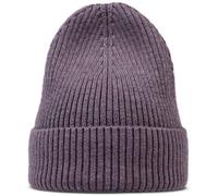 Buff Solid Merino Mütze lila