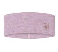 Buff Merino Wide Solid Stirnband rosa
