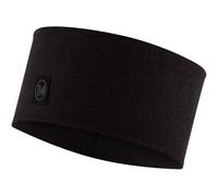 Buff - Merino Wide Headband - Stirnband, Gr. One Size, schwarz (SolidBlack)