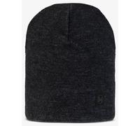 Buff Merino Fleece Beanie black - Größe One size