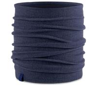 buff solid navy neckholder marineblau