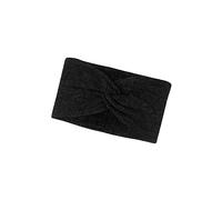 BUFF Merino Fleece Stirnband 999 - black