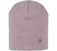 unisex buff merino p fleece p mutze pink