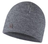 Buff Merino Fleece Mütze, grau One Size