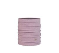 Buff Merino Fleece Neckwarmer lilac sand