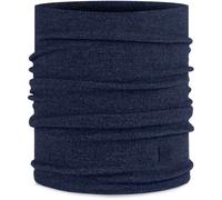 BUFF Merinowolle Fleece Neckwarmer Schlauchschal 787 - navy