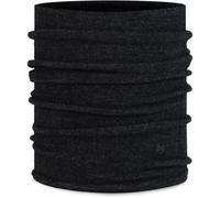 BUFF Merinowolle Fleece Neckwarmer Schlauchschal 999 - black