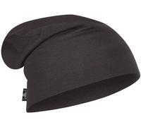 Buff Merino Heavyweight Beanie black - Größe One size