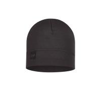 HEAVYWEIGHT MERINO WOOL HAT SOLID, - SCHWARZ