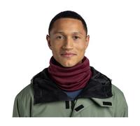 Buff Merino Heavyweight - Halswärmer Dark Red