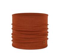 Buff Merino Heavyweight Neck Warmer Halstuch Schlauchschal solid cinnamon Farbgruppe orange orange Damen 100% Wolle