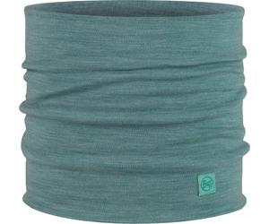 Buff Merino Heavyweight Neck Warmer Solid Pool ADULT