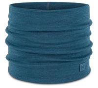 Buff Nackenwärmer Merino Heavyweight One Size Solid Ocean Blau