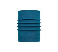 Buff Merino Heavyweight Schal, blau -