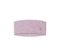 BUFF Merino breites Stirnband 640 - solid lilac sand