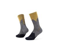 buff merino lightweight crew lwc3 socken grau beige 45-47