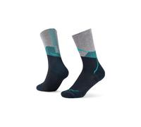 buff merino lightweight crew socken blau 39-41