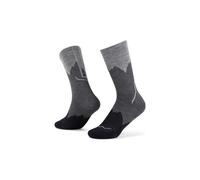 buff merino lightweight crew socken lwc3 schwarz 45-47