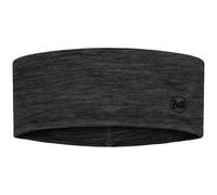 Buff Stirnband Lightweight Merino – 100% Merinowolle, Einheitsgröße, dunkelgrau
