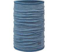 Buff ® Merino Lightweight Nackenwärmer One Size Solid Lake Blue