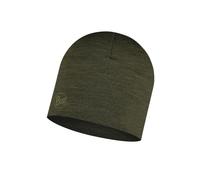 BUFF Mütze Lightweight Merinowolle Solid Bark