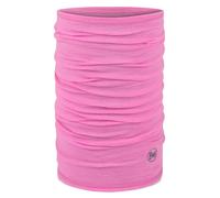 BUFF®| Schlauchschal Merino Lightweight Multifunktional 100% Merinowolle, Wandern, Outdoor, Nachhaltig, Leicht, Fein, Herren Damen, Einheitsgröße Dunkelrosa