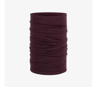 BUFF MERINO LIGHTWEIGHT Multifunktionstuch Erwachsene solid garnet one size