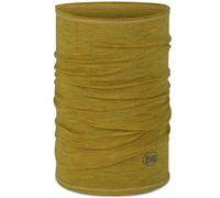 Buff Merino Lightweight Multifunktionstuch, multistripes maize