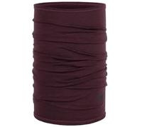 Buff Merino Lightweight Multifunktionstuch, solid garnet
