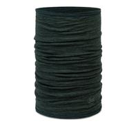 Buff®| Merino Lightweight Multifunktionstuch Männlich Weiblich Erwachsene, Multifunktionaler Schal aus 100% Merinowolle, Wandern, Outdoor, Nachhaltig, Leicht, Schlanke Passform, Einheitsgröße, Grün