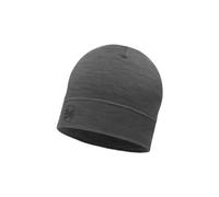 buff merino lightweight mutze grau