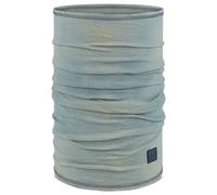 Buff - Merino Lightweight Natural Dye - Halstuch, Gr. One Size, grau/türkis (Flint)